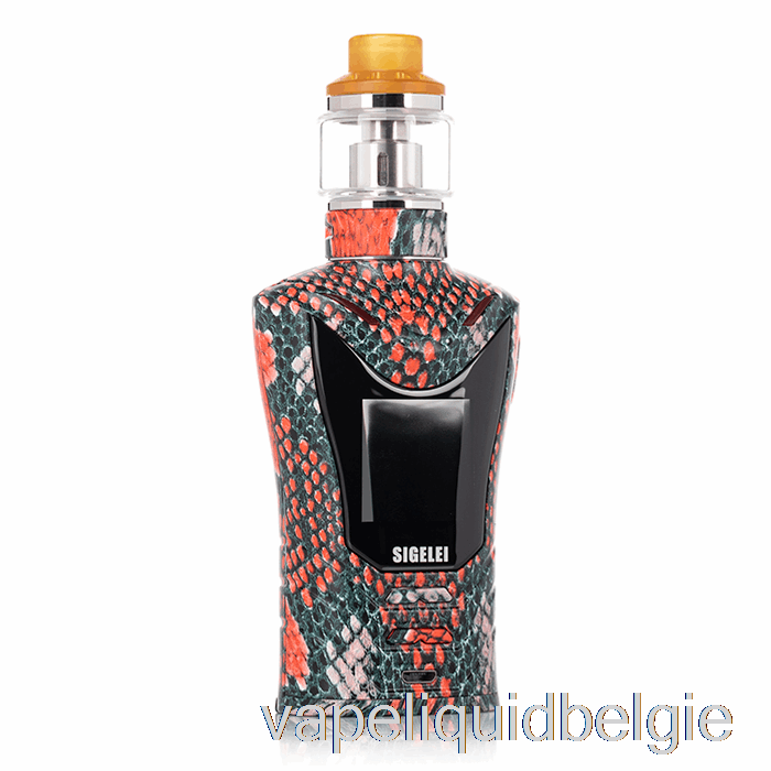 Vape Smaken Sigelei Sobra 198w Tc Starterkit Serpentine Rood